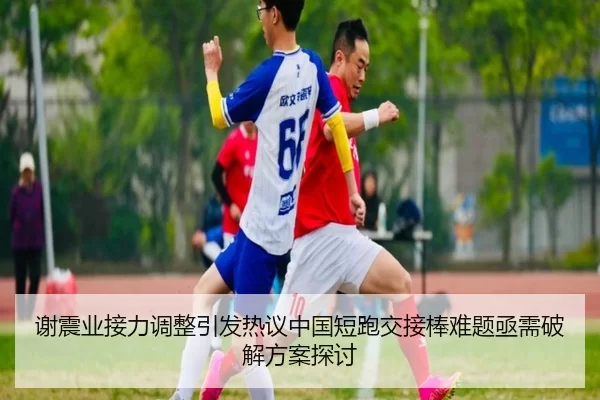 谢震业接力调整引发热议中国短跑交接棒难题亟需破解方案探讨